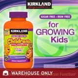 Kirkland Signature™ Children’s Chewable Multivitamin, 300 Tablets