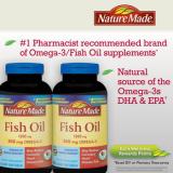 Nature Made® Fish Oil 1200 mg, 400 Softgels 