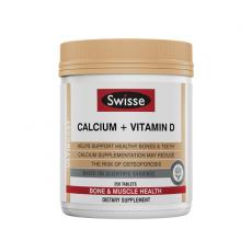 Swisse Calcium+Vitamin D