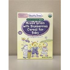 Mixed Grain and Blueberries