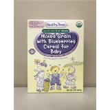 Mixed Grain and Blueberries