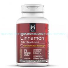 Member's Mark Clinical Strength Cinnamon 500 mg. Capsules, 170 ct.
