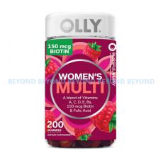 OLLY Women's Health & Immune Support Multivitamin Gummies, 200 ct.