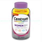 Centrum Silver Women 50+ Immune Support Multivitamin, 275 Tablets