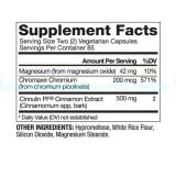 Member's Mark Clinical Strength Cinnamon 500 mg. Capsules, 170 ct.