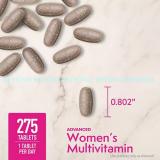 Member's Mark Advanced Women's Multivitamin Tablets, 275 ct.