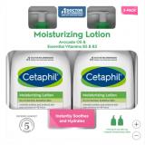 Cetaphil Moisturizing Lotion, Dry to Normal Sensitive Skin, 20 fl oz, 2-count