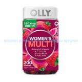 OLLY Women's Health & Immune Support Multivitamin Gummies, 200 ct.