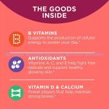 OLLY Women's Health & Immune Support Multivitamin Gummies, 200 ct.