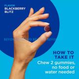 OLLY Men's Multivitamin Gummy, Blackberry, 200 ct.