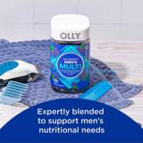 OLLY Men's Multivitamin Gummy, Blackberry, 200 ct.