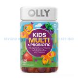 OLLY Kids Multivitamin + Probiotic Gummy, Berry, 160 ct.