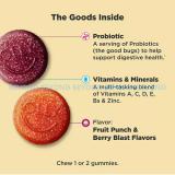 OLLY Kids Multivitamin + Probiotic Gummy, Berry, 160 ct.