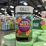 OLLY Kids Multivitamin + Probiotic Gummy, Berry, 160 ct.