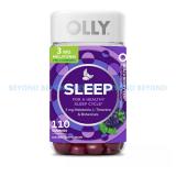 OLLY Restful Sleep Gummies, Blackberry, 110 ct.