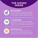 OLLY Restful Sleep Gummies, Blackberry, 110 ct.