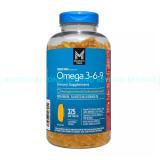 Member’s Mark Omega 3-6-9 Softgels, 325 ct.