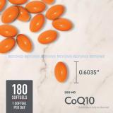 Member's Mark CoQ10 Softgels, 200 mg, 180 ct.