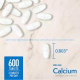 Member's Mark Calcium with Vitamin D3 Tablets, 600 ct.