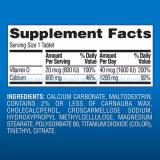 Member's Mark Calcium with Vitamin D3 Tablets, 600 ct.