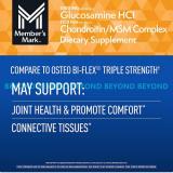 Member’s Mark Glucosamine HCl and Chondroitin/MSM Complex Tablets, 220 ct.