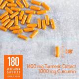 Member's Mark Turmeric Extract Dietary Supplement Capsules, 180 ct.