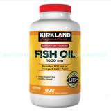 Kirkland Signature™ Omega-3 Fish Oil Concentrate 1000 mg, 40...