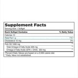 Kirkland Signature™ Omega-3 Fish Oil Concentrate 1000 mg, 400 Softgels