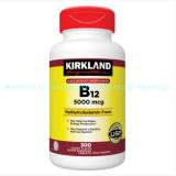 Kirkland Signature Quick Dissolve B-12 5000 mcg., 300 Tablet...