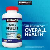Kirkland Signature™ Daily Multi, 500 Tablets