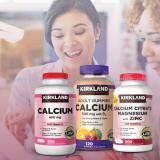 Kirkland Signature™ Calcium Citrate 500 mg, 500 Tablets 